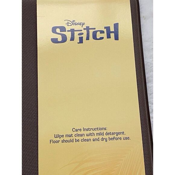 Disney Stitch Anti Fatigue Kitchen Mat 18 X 30” Pineapple Spring Summer NEW - Picture 8 of 11